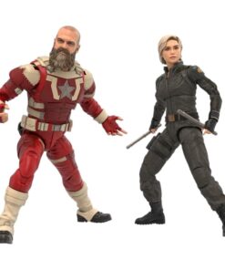 Thunderbolts Marvel Legends Action Figure Yelena Belova & Red Guardian 15 Cm Hasbro