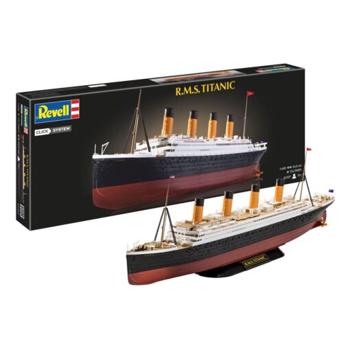 Titanic Model Kit 1/600 R.M.S. Titanic 55 Cm Revell