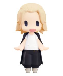 Tokyo Revengers Hello! Good Smile Action Figura Mikey (manjiro Sano) 10 Cm Orange Rouge