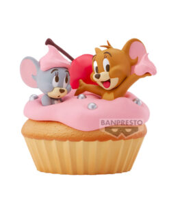 Tom & Jerry Jerry & Tuffy Big Soft Vinile Figura 11cm Banpresto