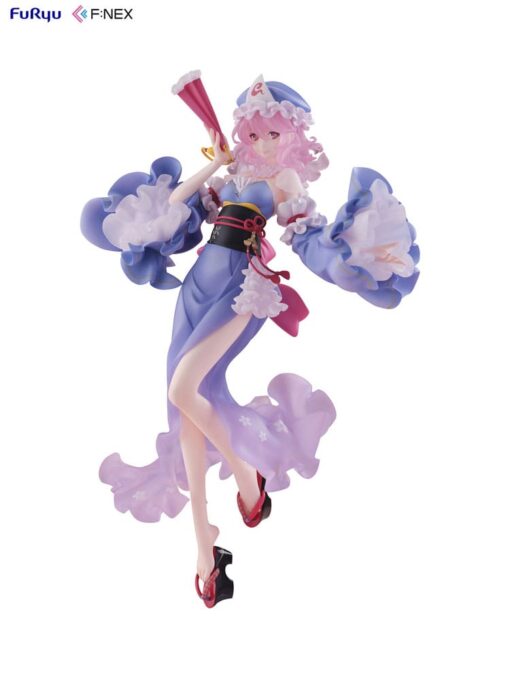 Touhou Project Statua 1/6 Yuyuko Saigyouji Illustration By Ideolo 30 Cm Furyu