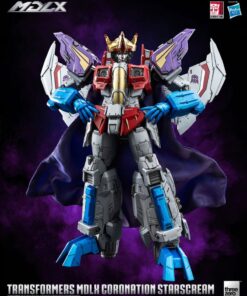 Transformers Mdlx Action Figura Coronation Starscream 20 Cm Threezero