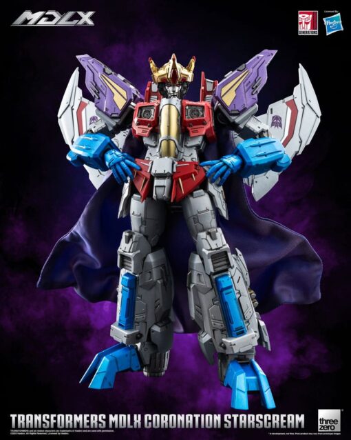 Transformers Mdlx Action Figura Coronation Starscream 20 Cm Threezero