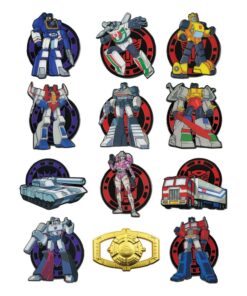 Transformers Spilla Badge Display Mystery Spilla Badge (12) Fanattik