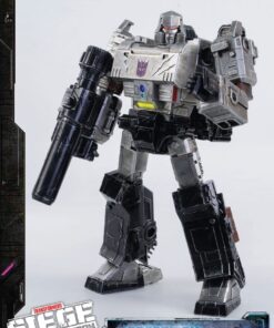 Transformers: War For Cybertron Trilogy Dlx Action Figura 1/6 Megatron 25 Cm Threezero