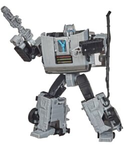 Transformers X Ritorno Al Futuro Action Figura Delorian 14 Cm Hasbro