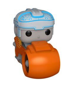 Tron(1982) Pop! Rides Deluxe Vinile Tron W/cycle 9 Cm Funko