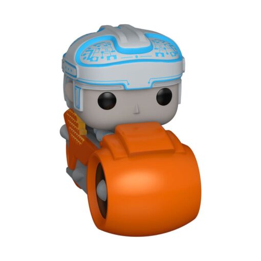 Tron(1982) Pop! Rides Deluxe Vinile Tron W/cycle 9 Cm Funko