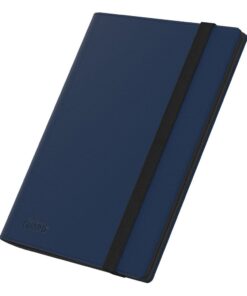 Ultimate Guard Flexxfolio 360 - 18-Pocket XenoSkin Blue Ultimate Guard