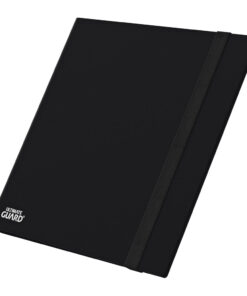 Ultimate Guard Flexxfolio 480 - 24-Pocket (Quadrow) - Black Ultimate Guard