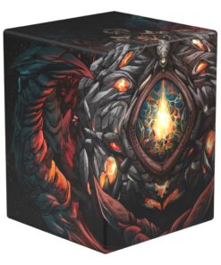 Ultimate Guard RTE Boulder 100+ Magic: The Gathering "Tarkir: Dragonstorm" -  Mox Jasper Ultimate Guard