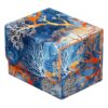 Ultimate Guard Sidewinder 100+ Xenoskin 2025 Esclusiva "coral Places" - Fiery Reef Ultimate Guard
