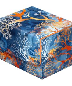 Ultimate Guard Sidewinder 100+ Xenoskin 2025 Esclusiva "coral Places" - Fiery Reef Ultimate Guard