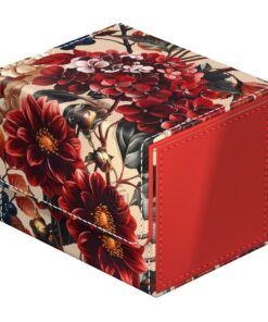 Ultimate Guard Sidewinder 100+ Xenoskin "Floral Places" - Autumn Heath Ultimate Guard