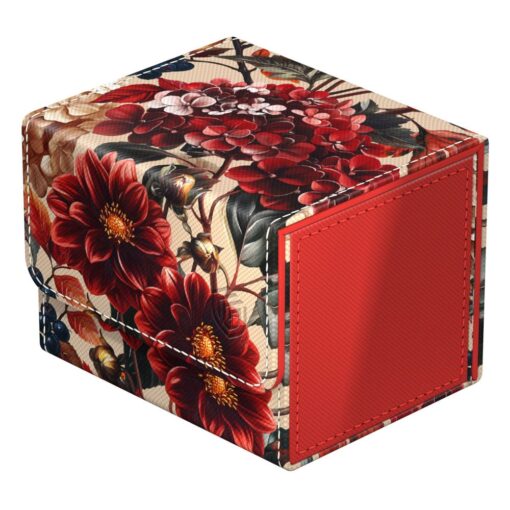 Ultimate Guard Sidewinder 100+ Xenoskin "Floral Places" - Autumn Heath Ultimate Guard