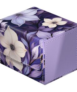 Ultimate Guard Sidewinder 100+ Xenoskin "Floral Places" - Moonlit Glen Ultimate Guard