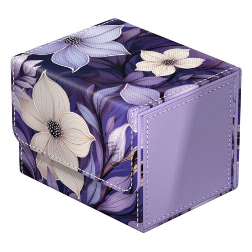 Ultimate Guard Sidewinder 100+ Xenoskin "Floral Places" - Moonlit Glen Ultimate Guard