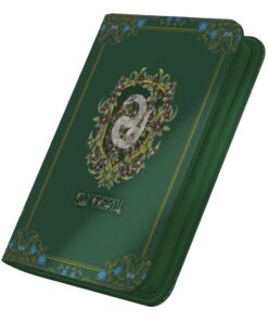 Ultimate Guard Zipfolio 160 Xenoskin Harry Potter - Serpeverde Ultimate Guard