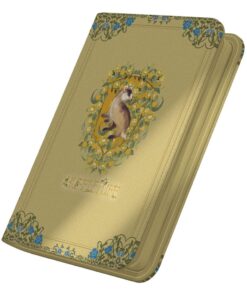 Ultimate Guard Zipfolio 160 Xenoskin Harry Potter - Tassorosso Ultimate Guard