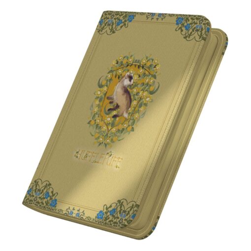 Ultimate Guard Zipfolio 160 Xenoskin Harry Potter - Tassorosso Ultimate Guard