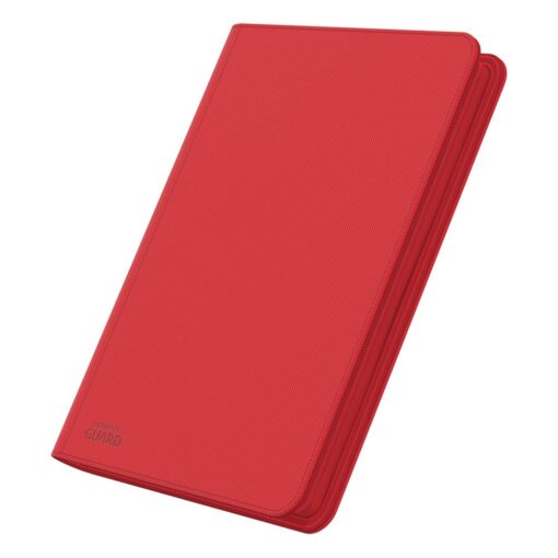 Ultimate Guard Zipfolio 360 - 18-Pocket XenoSkin Red Ultimate Guard