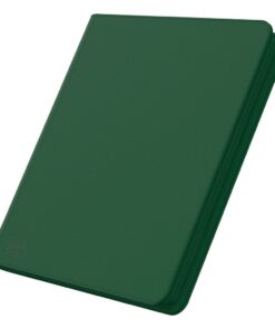 Ultimate Guard Zipfolio 480 - 24-Pocket XenoSkin (Quadrow) - Green Ultimate Guard