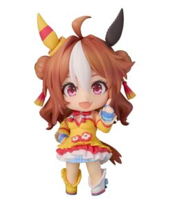 Uma Musume Pretty Derby Nendoroid Action Figura Copano Rickey 10 Cm Good Smile Company