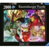 Universal Monsters Jigsaw Puzzle (2000 Pezzi) Ravensburger