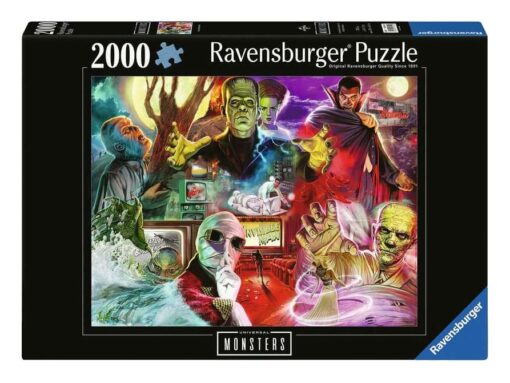 Universal Monsters Jigsaw Puzzle (2000 Pezzi) Ravensburger