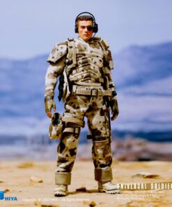 Universal Soldier Exquisite Super Series  Actionfigur 1/12 Luc Deveraux 16 Cm Hiya Toys