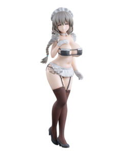 Uzaki-chan Qants To Hang Out! Uzaki Tsuki Glitter & Glamours Figura 27cm Banpresto
