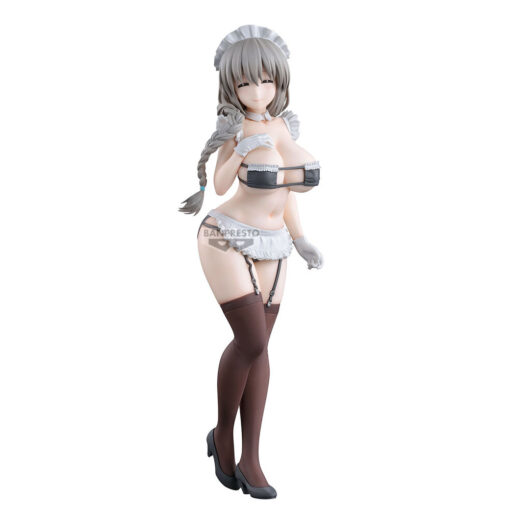 Uzaki-chan Qants To Hang Out! Uzaki Tsuki Glitter & Glamours Figura 27cm Banpresto