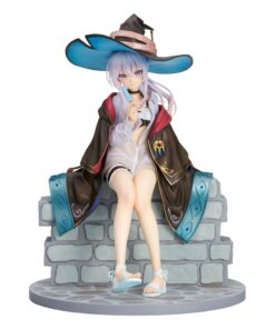 Wandering Witch: The Journey Of Elaina F:nex Pvc Statua 1/7 Elaina Summer Vacation Ver. 22 Cm Furyu