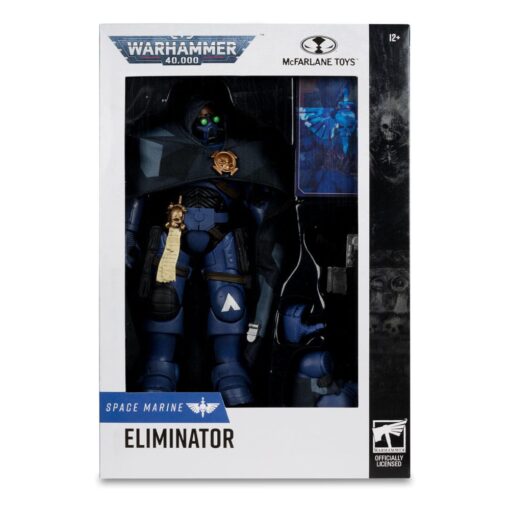 Warhammer 40,000 Eliminator (Space Marine) Action Figures 18 Cm McFarlane Toys (Spedito in 24 ore) - immagine 2