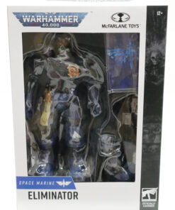 Warhammer 40,000 Eliminator (Space Marine) Action Figures 18 Cm McFarlane Toys (Spedito in 24 ore)