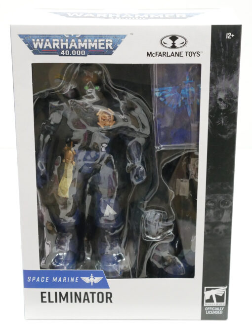 Warhammer 40,000 Eliminator (Space Marine) Action Figures 18 Cm McFarlane Toys (Spedito in 24 ore)