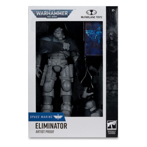 Warhammer 40,000 Eliminator (Space Marine) Artist Proof Action Figures 18 Cm McFarlane Toys (Spedito in 24 ore) - immagine 2