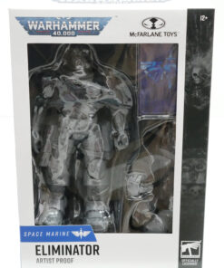 Warhammer 40,000 Eliminator (Space Marine) Artist Proof Action Figures 18 Cm McFarlane Toys (Spedito in 24 ore)