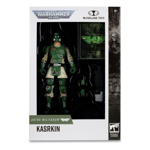 Warhammer 40,000 Kasrkin (Astra Militarum) Action Figures 18 Cm McFarlane Toys (Spedito in 24 ore) - immagine 2