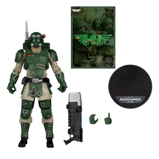 Warhammer 40,000 Kasrkin (Astra Militarum) Action Figures 18 Cm McFarlane Toys (Spedito in 24 ore) - immagine 3