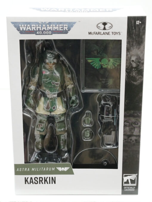 Warhammer 40,000 Kasrkin (Astra Militarum) Action Figures 18 Cm McFarlane Toys (Spedito in 24 ore)