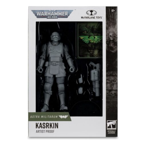 Warhammer 40,000 Kasrkin (Astra Militarum) Artist Proof Action Figures 18 Cm McFarlane Toys (Spedito in 24 ore) - immagine 2