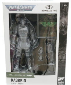 Warhammer 40,000 Kasrkin (Astra Militarum) Artist Proof Action Figures 18 Cm McFarlane Toys (Spedito in 24 ore)