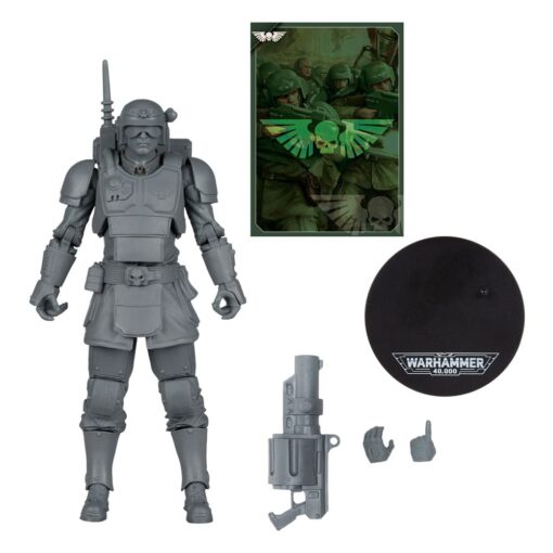 Warhammer 40,000 Kasrkin (Astra Militarum) Artist Proof Action Figures 18 Cm McFarlane Toys (Spedito in 24 ore) - immagine 3