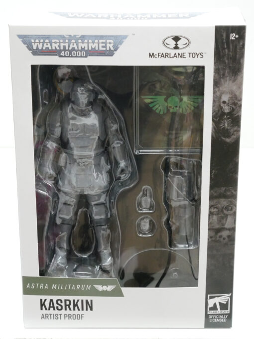 Warhammer 40,000 Kasrkin (Astra Militarum) Artist Proof Action Figures 18 Cm McFarlane Toys (Spedito in 24 ore)