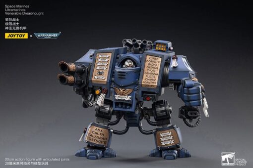 Warhammer 40k Action Figura 1/18 Space Marines Ultramarines Venerable Dreadnought 19 Cm Joy Toy (cn)