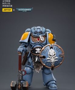Warhammer 40k Action Figura 1/18 Space Wolves Claw Pack Sigyrr Stoneshield 12 Cm Joy Toy (cn)