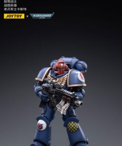 Warhammer 40k Action Figura 1/18 Ultramarines Heroes Of The Chapter Brother Veteran Sergeant Castor 12 Cm Joy Toy (cn)