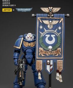 Warhammer 40k Action Figura 1/18 Ultramarines Heroes Of The Chapter Primaris Ancient Posca 20 Cm Joy Toy (cn)