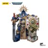 Warhammer 40k Action Figura 1/18 Ultramarines Primaris Captain Con Relic Shield E Power Sword 12 Cm Joy Toy (cn)